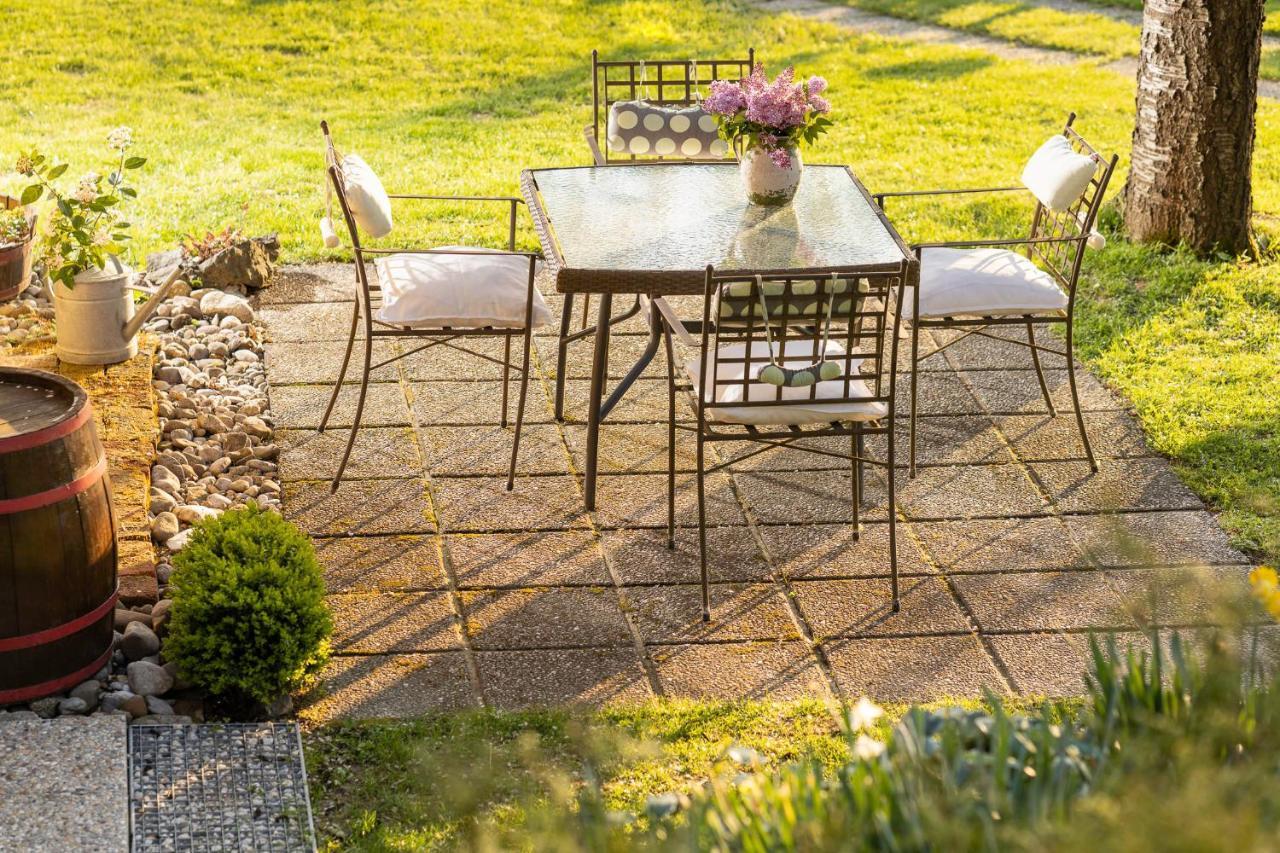 Apartment Villa Ema Krapinske Toplice Bagian luar foto