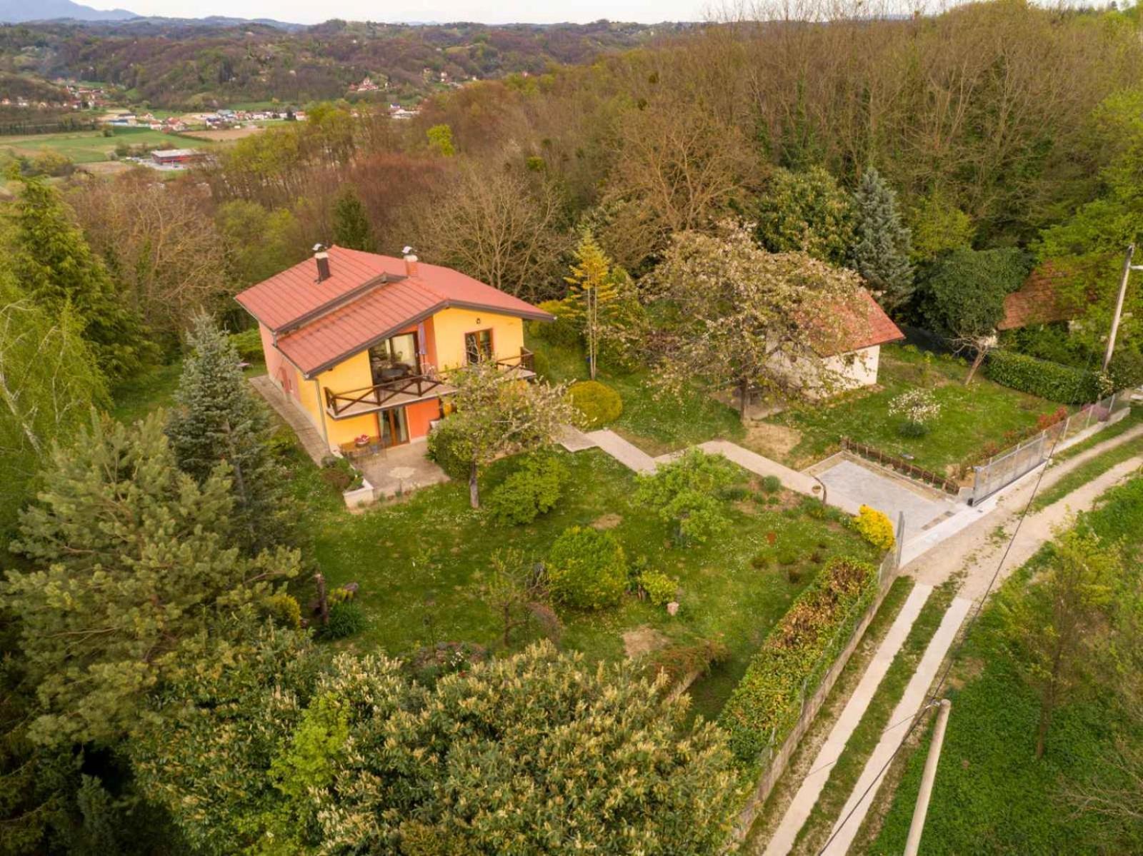 Apartment Villa Ema Krapinske Toplice Bagian luar foto